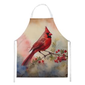 Cardinal Apron Cooking Kitchen Server Baking Crafts Gardening for Adult Women Men, Unisex, Large, Multicolor